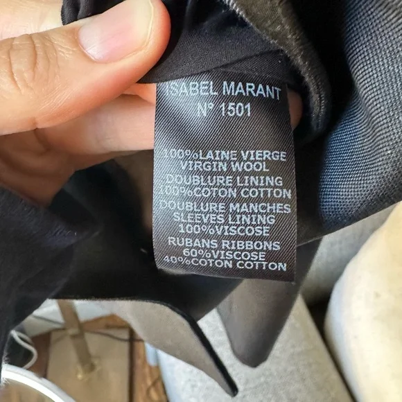 Isabel Marant étoile - tuxedo inspired jacket size 1